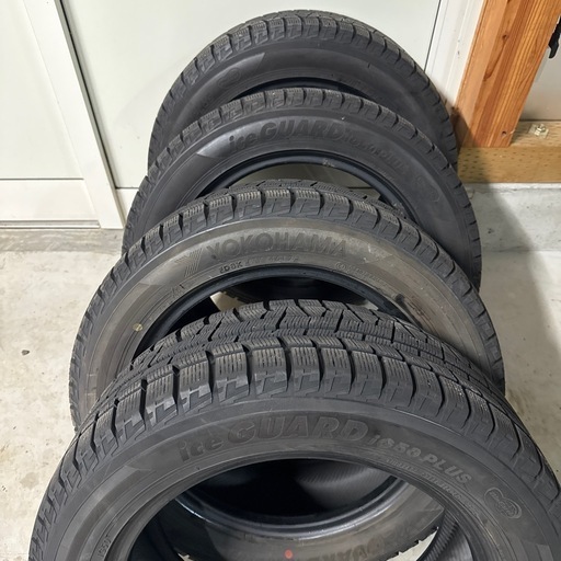 155/65R14 TOYO スタッドレスタイヤ4本セット！バリ目！ 迷わす