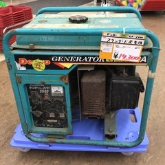 中古】【動作OK】【店頭引取限定】発電機 25,300円（税込）