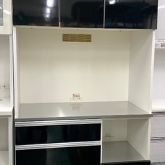 家具ならトレファク吉川店！！ ACTUSレンジボードフラップ扉  