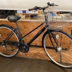 J266☆サビ使用感☆折りたたみ自転車☆gramorous☆6段変速☆20インチ