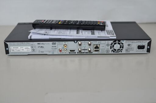中古良品 SHARP ブルーレイディスクレコーダー 2B-C20ET1 確認済 2023 