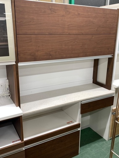 家具ならトレファク吉川店！！ ACTUSレンジボードフラップ扉  