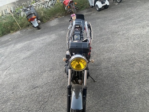 カワサキ GPZ250 書付 レストアベース 部品取り EX250C カワサキ