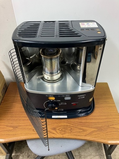 ロ2412-084 CORONA 自然通気形開放式石油ストーブ RX-2220Y-HD 2020年