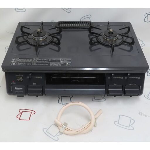 ☆パロマ 都市ガス 12A13A用 ガステーブル IC-S87K 2021年♪