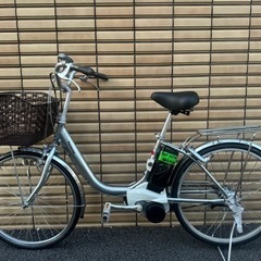 J266☆サビ使用感☆折りたたみ自転車☆gramorous☆6段変速☆20インチ