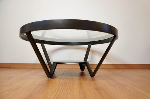 ARTE japan ガラステーブル Mattina 80cm ARTE japan ガラステーブル Mattina 80cm ARTE japan ガラステーブル