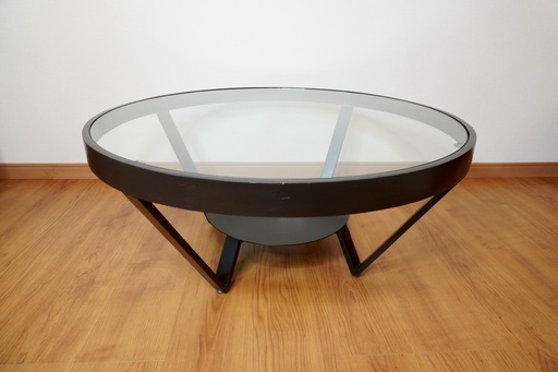 ARTE japan ガラステーブル Mattina 80cm ARTE japan ガラステーブル