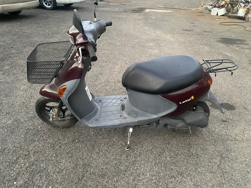 スズキ　レッツ4 不動　レストアベース　部品取り　CA45A スズキ レッツ4 実働 ベース 部品取り CA45A Yahoo!オークション