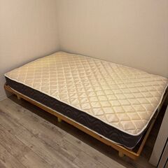 展示品 激安 セミダブルベッ×2セット 99,000円‼️早い者勝ち‼️