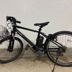 電動アシスト自転車】 Panasonic パナソニック Hurryer ハリヤ―【中古
