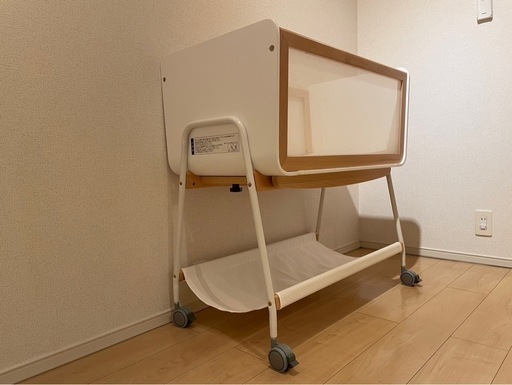 大和屋 リリワゴンII ベビーベッド 美品 大和屋 リリワゴンⅡ