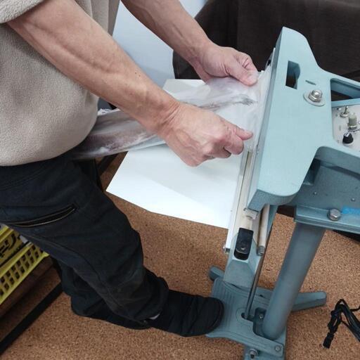 本日限定値下げ！！！ 【MIKUNI】足踏み式インパルスシーラー(W8mm