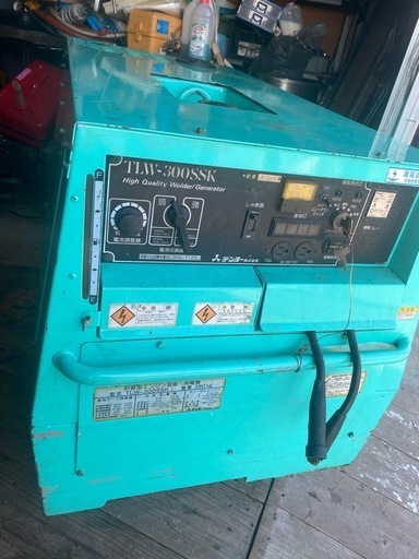 デンヨーウェルダーディーゼル車トヨタスズキダイハツ軽トラ軽  