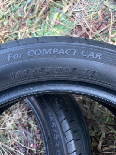 165 55 15 BS プレイズ19年 2本 (タイヤエクスチェンジ) 真駒内の  