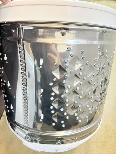 T1200 トウシバ 洗濯機 2022年製 5㎏ AW-5GA1 送料A 札幌 リサイクルれ