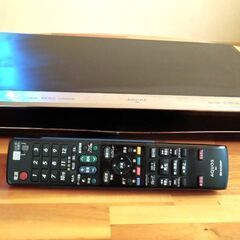 シャープブルーレイレコーダーBD‐W560、2番組同時録画、整備点検済み、