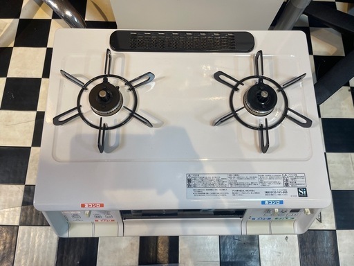 【リサイクルサービス八光】2020年製　パロマ　ガスコンロ　都市ガス用　エブリシェフ　左強火　PA-370WHA-L リサイクルサービス八光】2020年製 パロマ ガスコンロ 都市ガス用