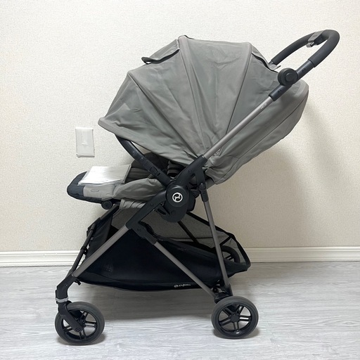 Cybex サイべックス MELIO メリオ ソーホーグレー 説明書付属