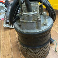 水中ポンプの中古が安い！激安で譲ります・無料であげます｜ジモティー 