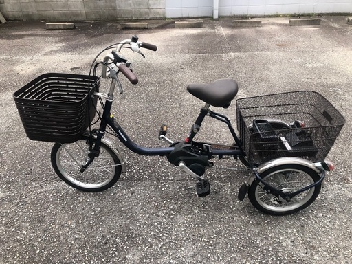 電動アシスト三輪自転車 (たにぐ) 西宮の電動アシスト自転車の中古あげます・譲ります｜ジモティーで不用品の処分