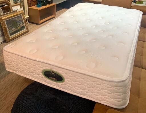 ★ Simmons シモンズ セミダブル ベッドマット Beautyrest ビューティレスト エグゼクティブ ニューフィットプレミアム 300×1200×1950 リサイクルショップ札幌 買取本舗 西野店