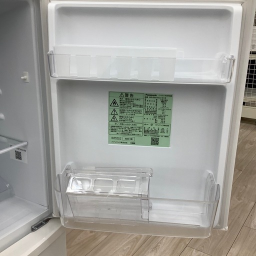 トレファク摂津店】Panasonic（パナソニック）の2ドア冷蔵庫が入荷致し 