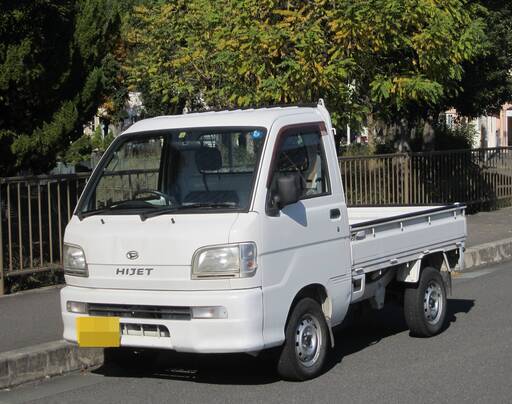 車検２年付きハイゼットトラック軽トラ希少走行１万キロ超希少４ＷＤ軽トラック運搬お仕事など (にこにこ) 大和田のハイゼットの中古車｜ジモティー