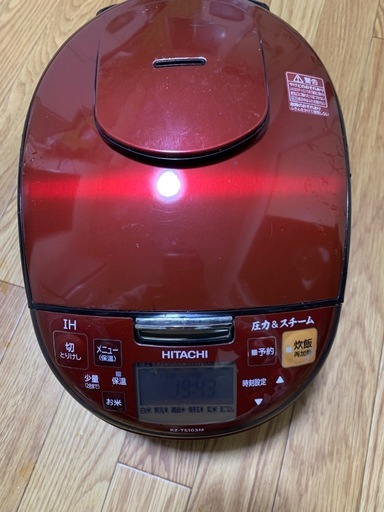 炊飯器HITACHI日本製