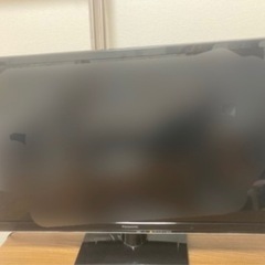 RKGTV-37】特価！山善/キュリオム/40V型液晶TV/QRT-40W2K/中古品/2019年製