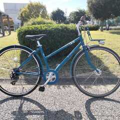 中古自転車1929 ブリヂストン マークローザ M77ST4 27インチ 7段