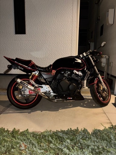 cb400sf NC39 Vtec spec3 CB400sf nc39 spec1 車検今年10月 CB400SF 