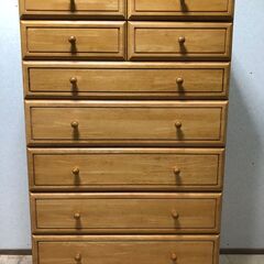 ☆ジモティー割あり☆7段ﾁｪｽﾄ/クリ-ニング済み/HG-3043