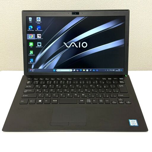 美品】SONY VAIO ✨第8世代i5＆SSD256！軽量モバイルPC - メルカリ ☆美品