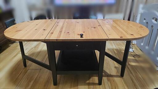 IKEAのコーヒーテーブル ARKELSTORP アルケルストルプ イケア