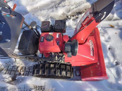 ホンダ除雪機HS760 セル始動OK上下左右電動シューターモデル　七馬力 ホンダ除雪機HS760 セル始動OK上下左右電動シューターモデル 七馬力