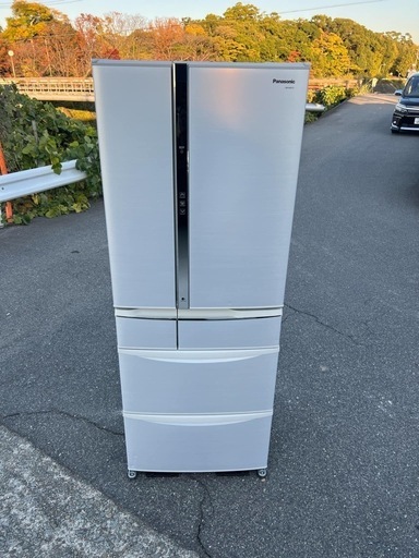 ☘️大阪市から阪南市まで配達設置無料?大型冷蔵庫パナソニック451L