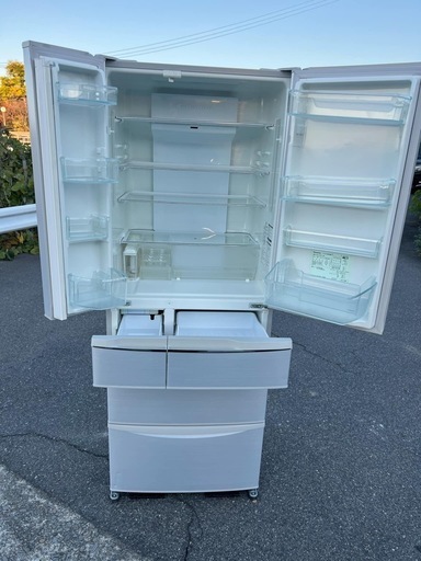 ☘️大阪市から阪南市まで配達設置無料?大型冷蔵庫パナソニック451L  