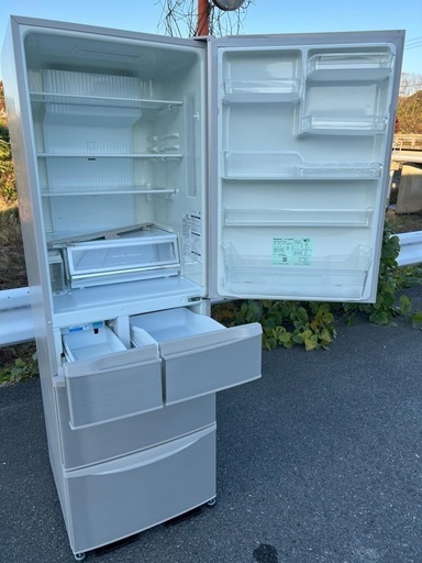 ☘️大阪市から阪南市まで配達設置無料?パナソニック冷蔵庫406L 自動  