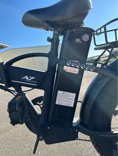 FLYFISH A7 電動アシスト自転車 折り畳み 電動自転車 5段変速 黒 型式認定済み☆新登場】FLYFISH A7 折りたたみ 電動アシスト自転車 20