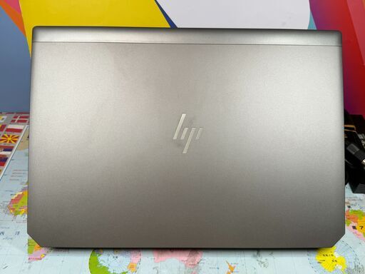 ノートパソコン i7-9850H メモリ32GB SSD512GB+HDD1TB JC1155 HP 美品