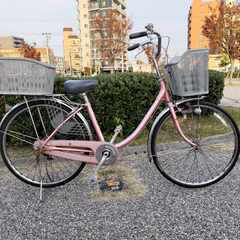 商談中】背の高い方にもオススメ! ビジネス・通学向け7段変速アルミ  