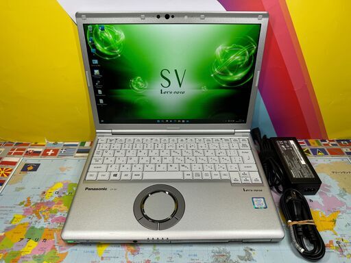 パナソニック レッツノート Windows11 i5 第8世代 DVD SSD ノート