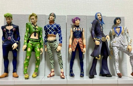 ジョジョの奇妙な冒険 フィギュア 第五部 黄金の風 DXF Passione