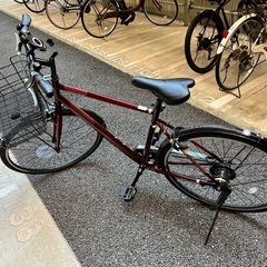 あさひサブクルー自転車26サイズ6段ギア付き茶色 (うるたん ) 春日の  