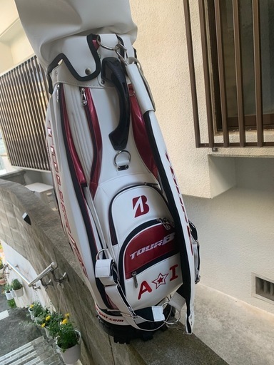 ブリヂストン ツアーB 宮里藍 引退記念 限定モデル キャディバッグ 希少品