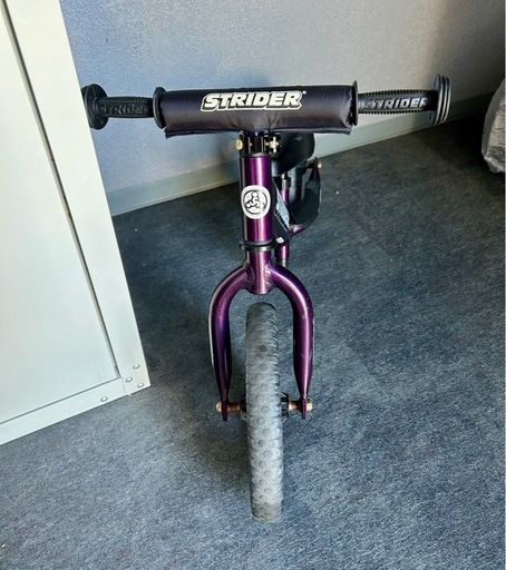 ストライダープロ メタリックパープル 希少ストライダープロ