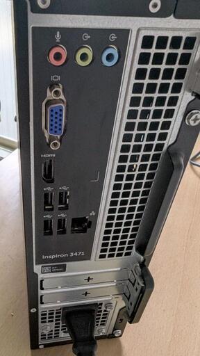 2019年モデル DELL INSPIRON 3471 単体 Windows10 64bit 第9世代  