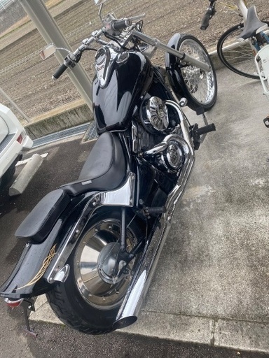 カワサキバイク バルカン400