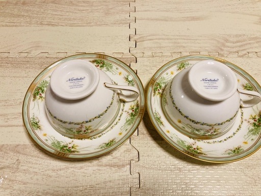 【値下げしました】ノリタケ　ティーカップ
